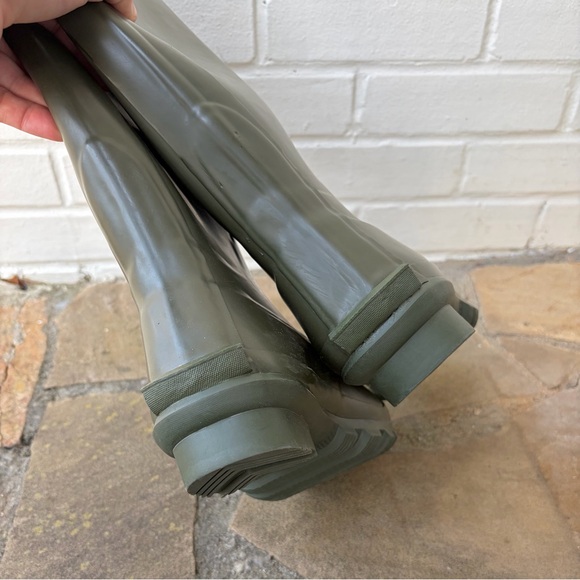 Barbour Bede Wellington “Wellie” Boots in Olive, SZ UK 3 (US 5.5-6) EUC - Picture 9 of 12